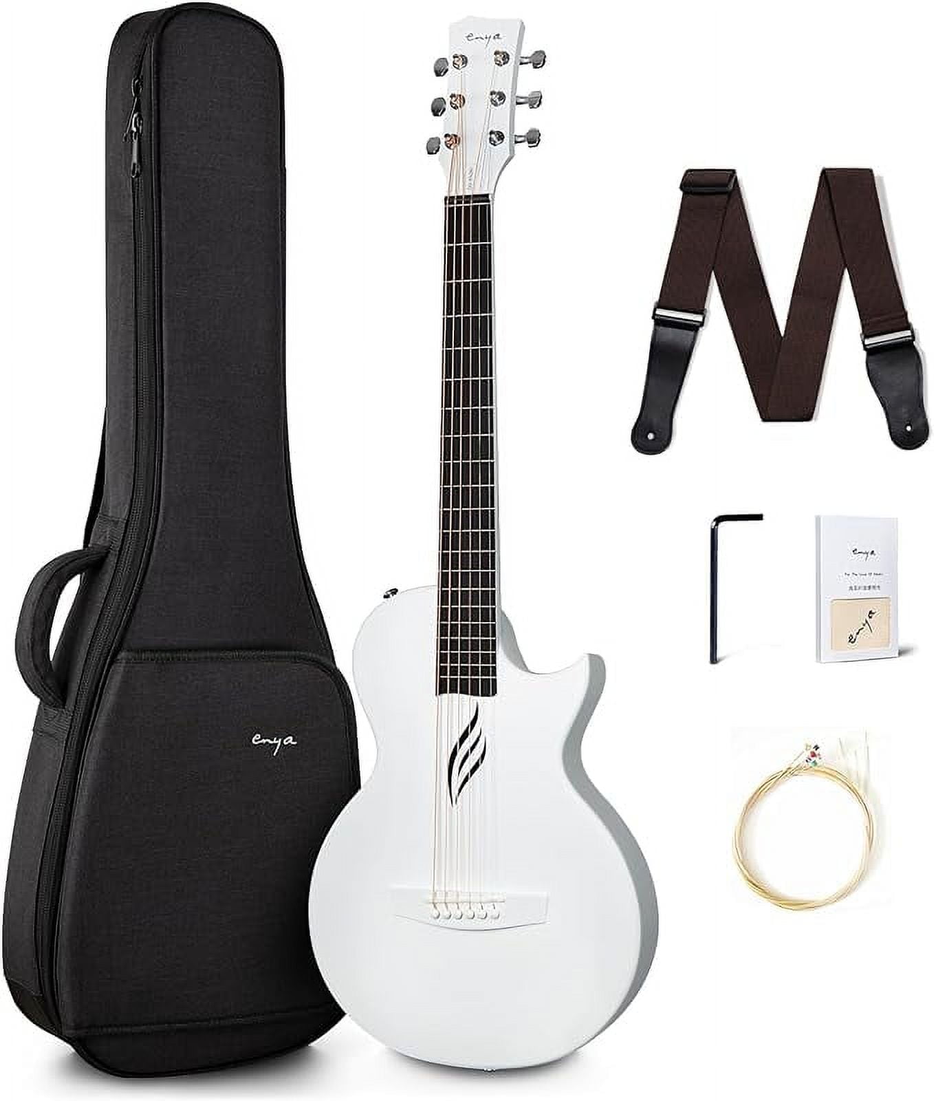 Enya Nova Go SP1 エレアコ Enya NOVA Go SP1 Carbon Fiber Acoustic Electric Guitar with Smart