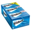 Trident Sugar-Free Gum, Original, 14 Sticks, 15 Ct