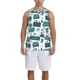 thumbnail image 7 of Wukai Modern Furniture Men’s Basketball Jersey4X-Large, 7 of 7