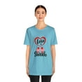 thumbnail image 4 of Baked Streetwear Unisex Jersey Short Sleeve Tee Love Is So Sweet, 4 of 10