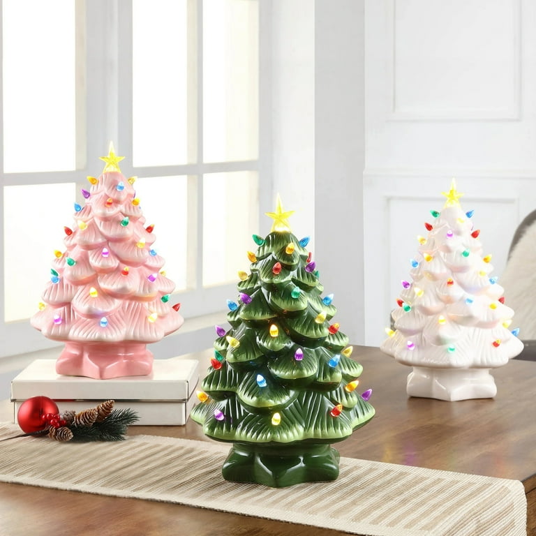 Mr christmas ceramic sale tree