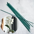 thumbnail image 4 of 20Pcs Green Bamboo Sticks, Garden Wood Plant Stakes, 15.7inch Floral/Orchid/Tomato Wooden Stakes Plant Support Stakes Wooden, Wooden Sign Posting Garden Sticks, 4 of 8