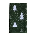 thumbnail image 6 of Better Homes & Gardens Signature Soft Holiday Decor 4PK Hand Towel, Wintery Tree, 6 of 9