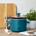 thumbnail image 2 of Mainstays 2 Quart Manual Slow Cooker, Corsair Blue, 2 of 8