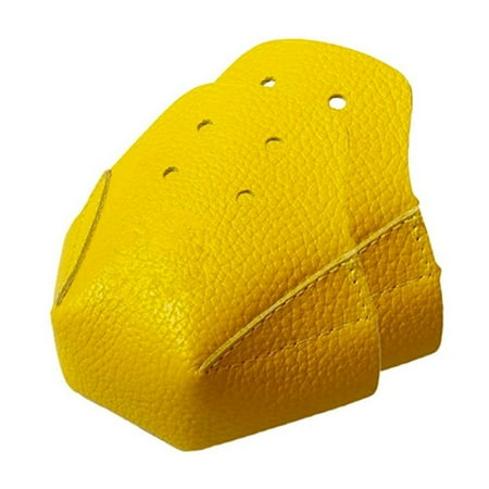 

Kironypik 1 Pair Skate Anti-friction Foot Toe Cap Guards Skating Cover Replacement Parts Protectors Outdoor Sporting Training Yellow