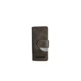 thumbnail image 1 of Funda de piel tipo libro para reproductor MP3 Samvix Dynamite, color gris, 1 of 2