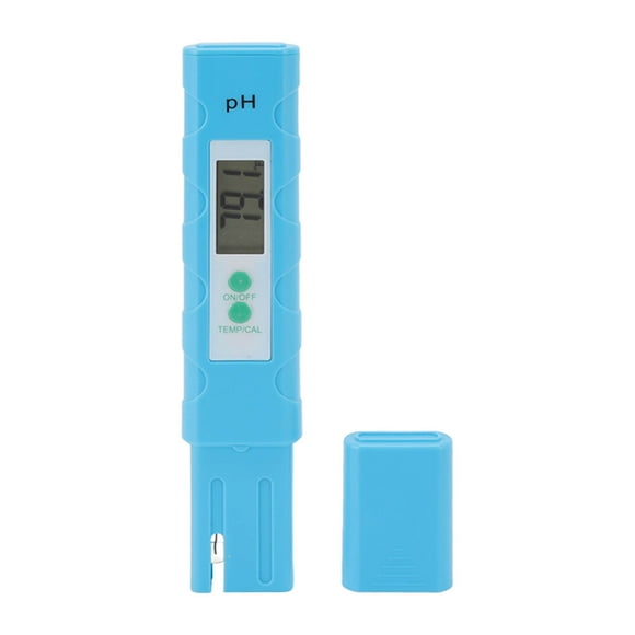 Probador de ph digital Jadeshay Medidor de ph Azul Claro