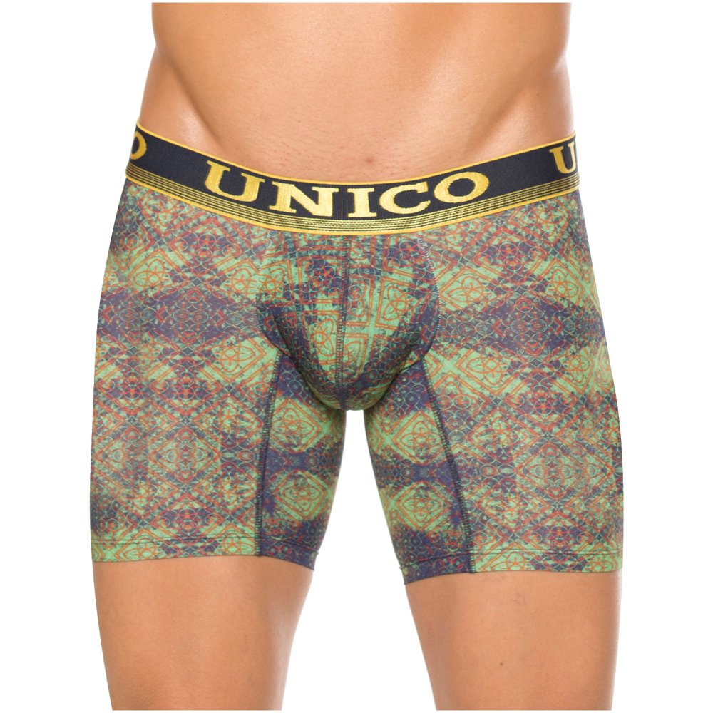 Mundo Unico Mundo Unico Colombian Underwear Printed Mid Boxer Briefs