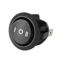 thumbnail image 2 of UL Listed AC250V/10A 125V/15A 3P SPDT 3 Position Round Button Boat Rocker Switch, 2 of 4
