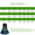Christmas Grinch Vintage Dress For Women Long Sleeve O Neck Tea Dress andrea-and-leo-a1239-bead-swathe-high-low-gown-16-coral-in-2024
