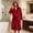 Wine, variant on Mens Robe with Hood, Warm Ultra Cozy Plush Fleece Hooded Mens Flannel Bathrobe Long Fleece Bathrobe with Belt & 2 Pockets for Home and Spa
