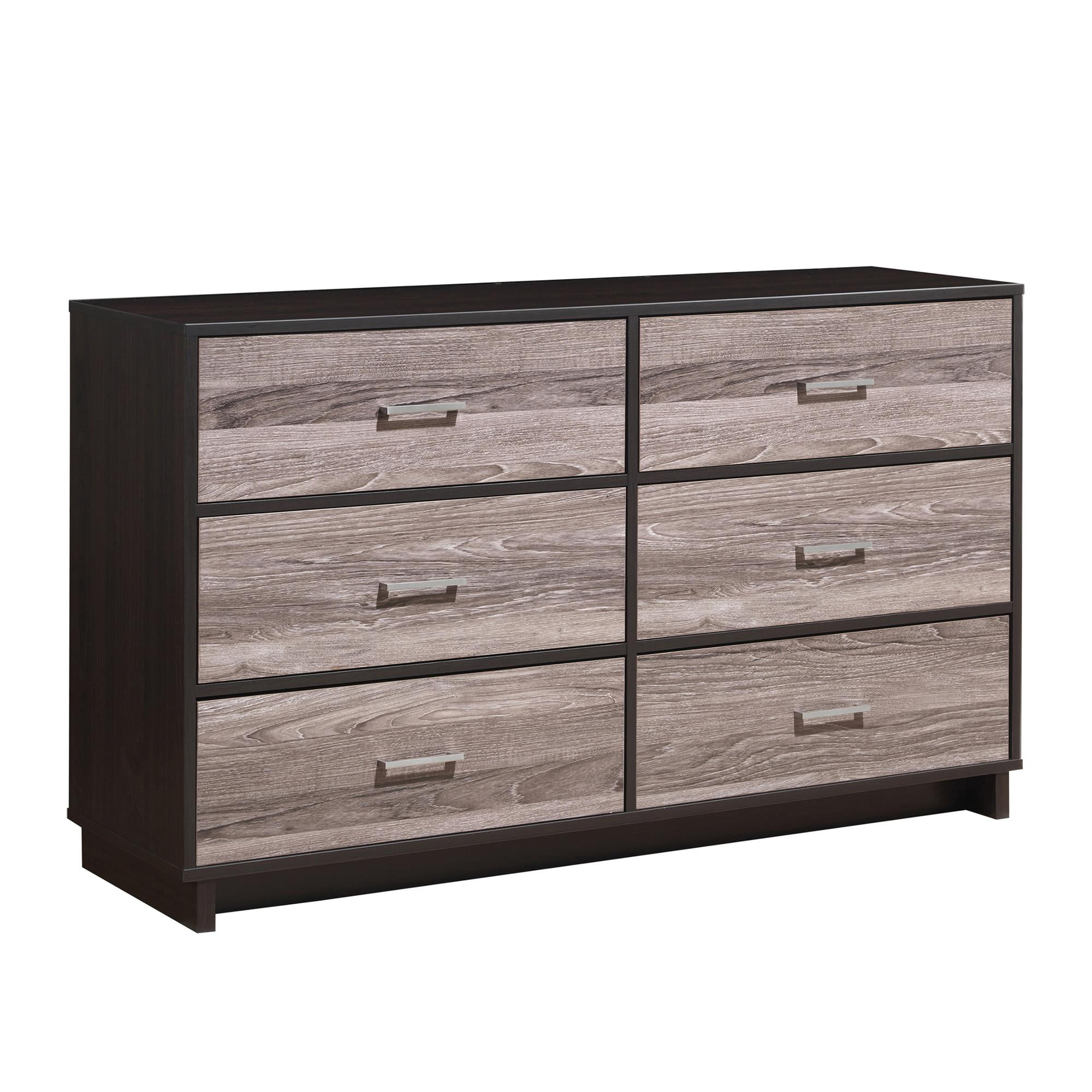 Ameriwood Home Colebrook 6 Drawer Dresser Multiple Colors Com