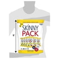 thumbnail image 6 of SKINNYPOP White Cheddar Popped Popcorn, 100 Calorie Bags, Individual Bags, Gluten Free Popcorn, Non-GMO (6 Count per pack of 0.65 Ounce), 3.9 Oz, 6 of 8