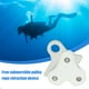 thumbnail image 2 of Retractor De Cuerda De Buceo Dispositivo de buceo universal 250 kg Carga máxima Polea de buceo Equipo de buceo (Blanco), 2 of 6