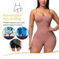 thumbnail image 4 of Womens Tummy Control Shapewear Bodysuit Firm Body Briefer Seamless One Piece Body Shaper Slimmer, 4 of 6