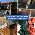 thumbnail image 4 of Kotap 9" Ball Bungee Cords 25-Pack, Heavy-Duty & Versatile, Indoor & Outdoor, Tarp Tie-Down, Organize & Secure BB-9B, 4 of 10