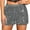Silver, variant on UAMVSH Womens Sequin Shorts High Waist Elastic Straight Leg Sparkle Party Shorts Trendy Going out Glitter Shorts