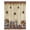 Brown, variant on Farmhouse Waterproof Fabric Shower Curtain,Retro Country Star Berry Vintage Wood Grain Waterproof Fabric Shower Curtain for Bathroom Curtains Bathtubs Shower Curtains with 12 Hooks Standard 72x72