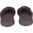 thumbnail image 4 of Quiksilver Mens Travel Oasis Slide Sandals - Brown, 4 of 5