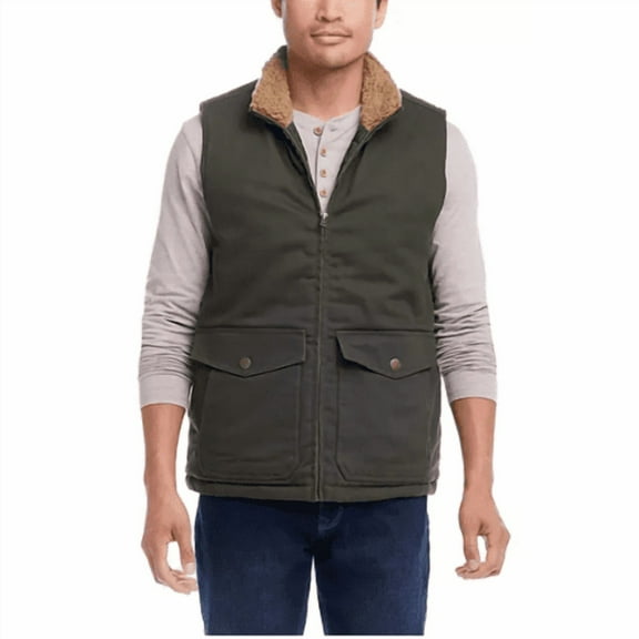 Weatherproof Men's Workwear Vest XXL Olive