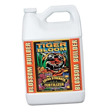 Fox Farm Tiger Bloom Liquid Concentrate Fertilizer, 1-Gallon