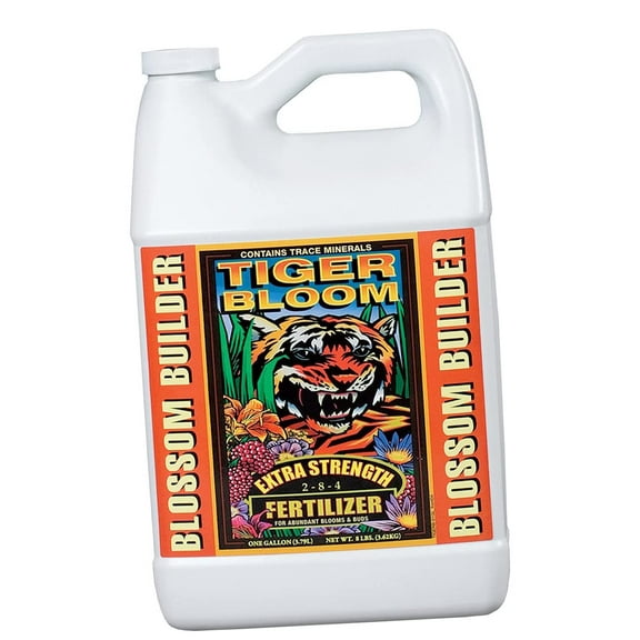 FoxFarm FX14020 1-Gallon FoxFarm Tiger Bloom Fertilizer 2-8-4