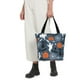thumbnail image 5 of Fotbe Halloween Bolsa de Playa con Estampado, Bolsa de Hombro, Bolsa de Mano Espaciosa, Bolsa de Viaje Ligera, Bolsa de Compras Versátil, 5 of 6