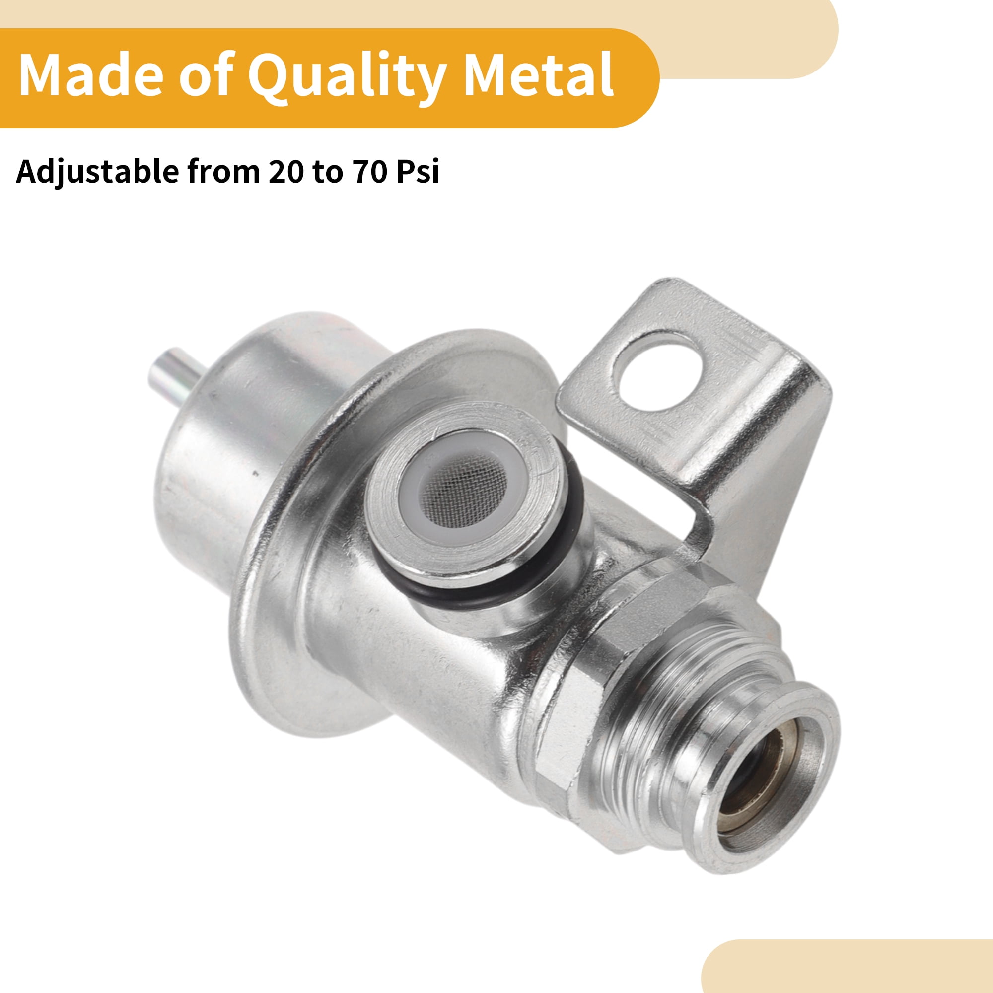 Unique Bargains Fuel Pressure Regulator for Chevrolet Colorado 2004-2005 No.PR316