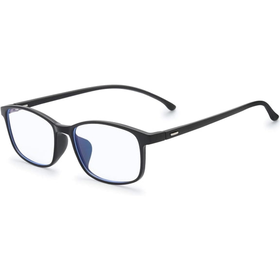 Kids Blue Light Blocking Glasses Silicone Flexible TR-90 Frame, Computer Gaming TV Phone Glasses for Boys Girls