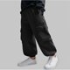 thumbnail image 2 of Odeerbi 2-17 Años Niños Cargo Pantalones Athletic Sports Jogger Pantalones Primavera Casual Color Sólido Ropa de Trabajo Pantalones Con Bolsillo, 2 of 5