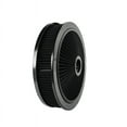 thumbnail image 5 of Air Cleaner 14" X 3" Round High Flow Thru Washable Drop Base 350 SBC Black, 5 of 7