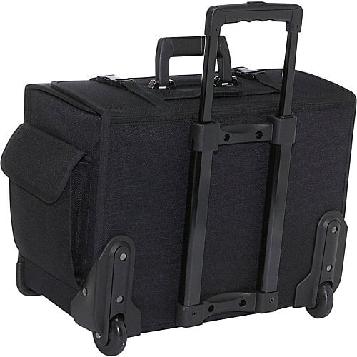 Buysmartdepot 4531 Buy Smart Rolling Sample Computer / Laptop Case with Wheels
