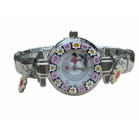 BRACCIALE DISNEY SII MINNIE MOUSE STAINLESS STEEL COLLECTORS WATCH
