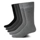 thumbnail image 1 of Calcetines de vestir Calvin Klein, 5 unidades, para hombre, tallas 7 a 12, color gris, 1 of 7