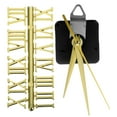 thumbnail image 1 of Clock Mechanism Replacement: Clock Movement Parts - Quartz Clock Mechanism Kit Diy Repair Parts, 1 of 8