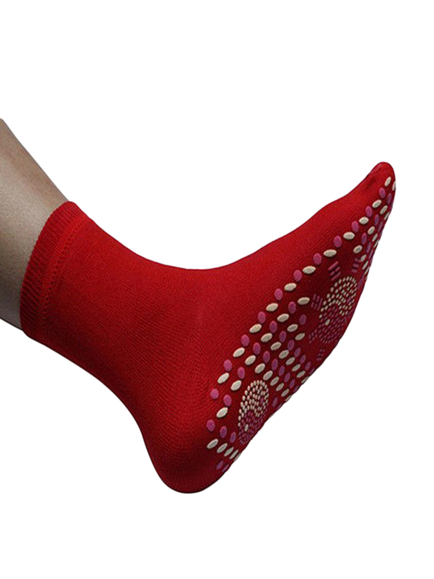Pudcoco Tourmaline Heated Socks Self Heating Therapy