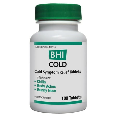 Heel Tablet Vitamins - Cold Bhi (Heel) 100 Tabs