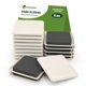 thumbnail image 1 of Deslizadores para muebles Covercorner, 16 piezas, 9 cm, para alfombra, 1 of 7
