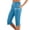 Blue, variant on Huowey Women's Pants Fashion Loose Comfortable Sweatpants Mid Waist Sports Active Outwear Casual Pants