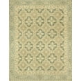 thumbnail image 1 of Ahgly Company Indoor Rectangle Abstract Copper Green Oriental Area Rugs, 2' x 4', 1 of 6