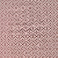 thumbnail image 4 of Couristan 2.25' x 11.75' Diamond Trellis Indoor Outdoor Area Throw Rug Runner - Red and Beige, 4 of 4