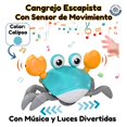 thumbnail image 1 of Cangrejo musical recargable Escapist con luz LED para niños, 1 of 8
