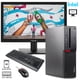 thumbnail image 1 of CPU PC Thinkcentre M900 Lenovo  Core i5 6ta gen RAM 8GB SSD 480GB monitor 18.5" reacondicionado, 1 of 4