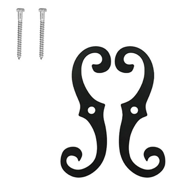 fastboy Volet Extérieur Décoratif pour Chien de Type S, Durable et Simple pour une Utilisation à Long Terme, Volets Roulants Décoratifs avec Attaches à Tige