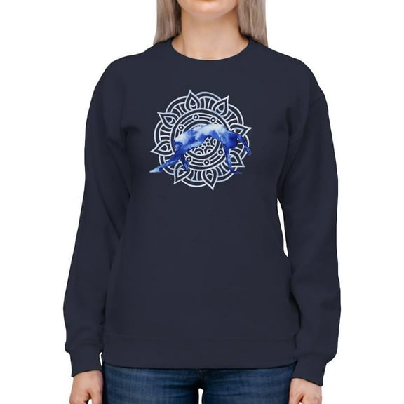 Yoga Flow V Sweatshirt Women -Grace Popp Designs, Female 3X-Large