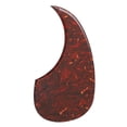thumbnail image 3 of Acoustic Guitar Pickguard PVC Plastic Thickened Guard Plate Musical Instrument Accessory, 3 of 14
