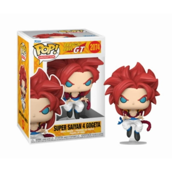 Funko Pop! Animation Super Saiyan 4 Gogeta 2074