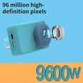 thumbnail image 5 of Up to 65% off Camara Fotografica, Kids Digital Camera Student Camera Up To 26 Megapixel CCD Compact Camera For Students Take Pictures Record Videos Compact And Lightweight, 5 of 8