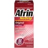 Afrin No-Drip Original Cold & Allergy Congestion Relief Pump Mist, 0.5 Fl Oz