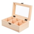 thumbnail image 4 of IFANLANDOR Adults Storage Box Khaki 1Pack 7.1x4.7x2.8in, 4 of 8